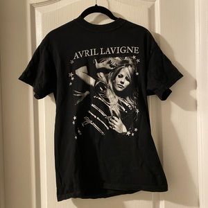 Avril Lavigne band concert tee